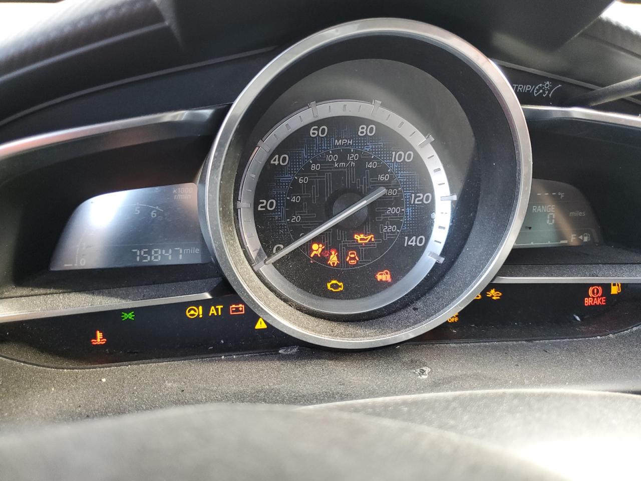 2017 Toyota Yaris Ia VIN: 3MYDLBYV2HY151686 Lot: 80331735