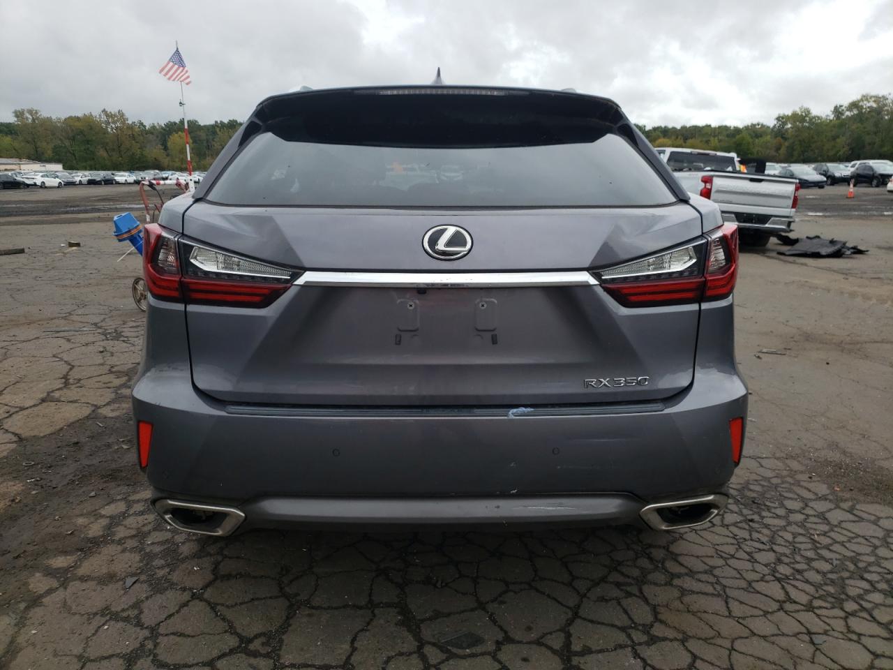 2017 Lexus Rx 350 Base VIN: 2T2BZMCA2HC134001 Lot: 83781235