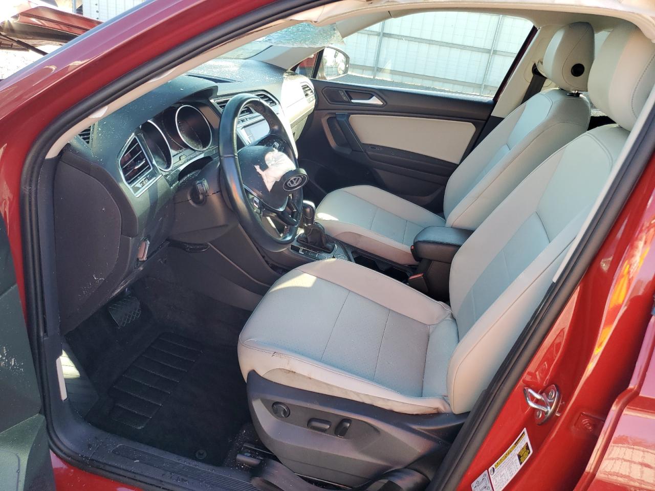 2019 Volkswagen Tiguan Se VIN: 3VV2B7AXXKM118999 Lot: 71593945