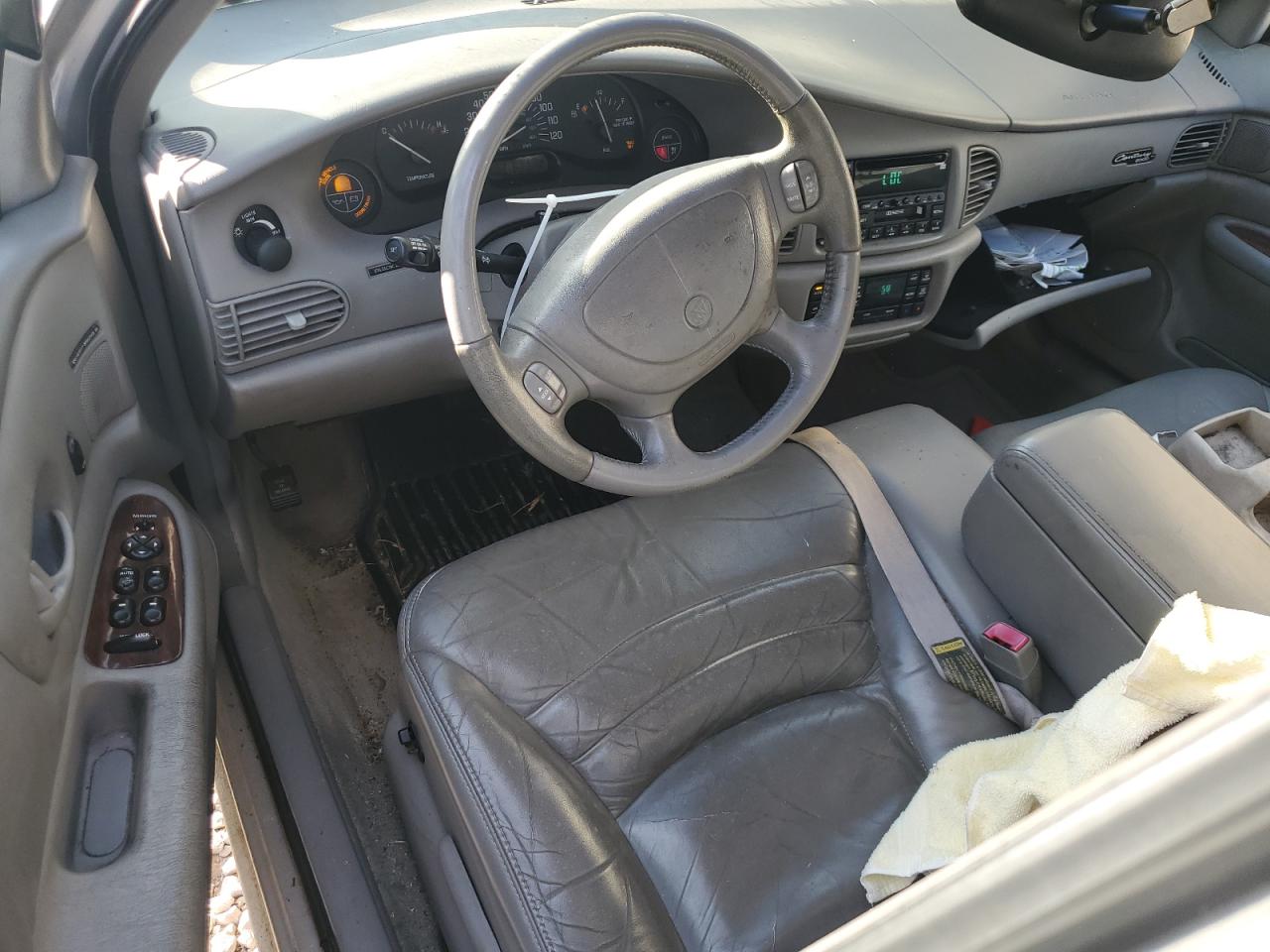 2000 Buick Century Limited VIN: 2G4WY55J5Y1316541 Lot: 84170885