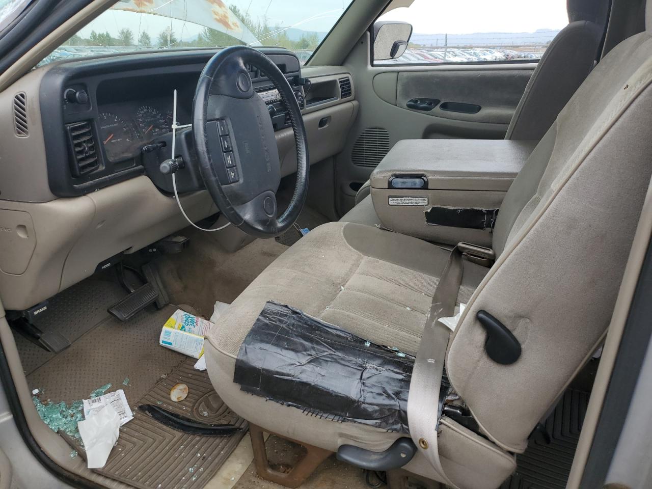 1995 Dodge Ram 2500 VIN: 3B7KC23Z7SM129181 Lot: 70901755