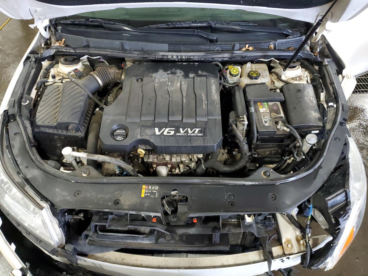 2013 Buick Lacrosse VIN: 1G4GC5E36DF314725 Lot: 71987655