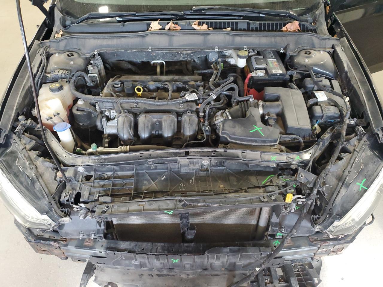 2018 Ford Fusion Se VIN: 3FA6P0H7XJR156724 Lot: 84618075