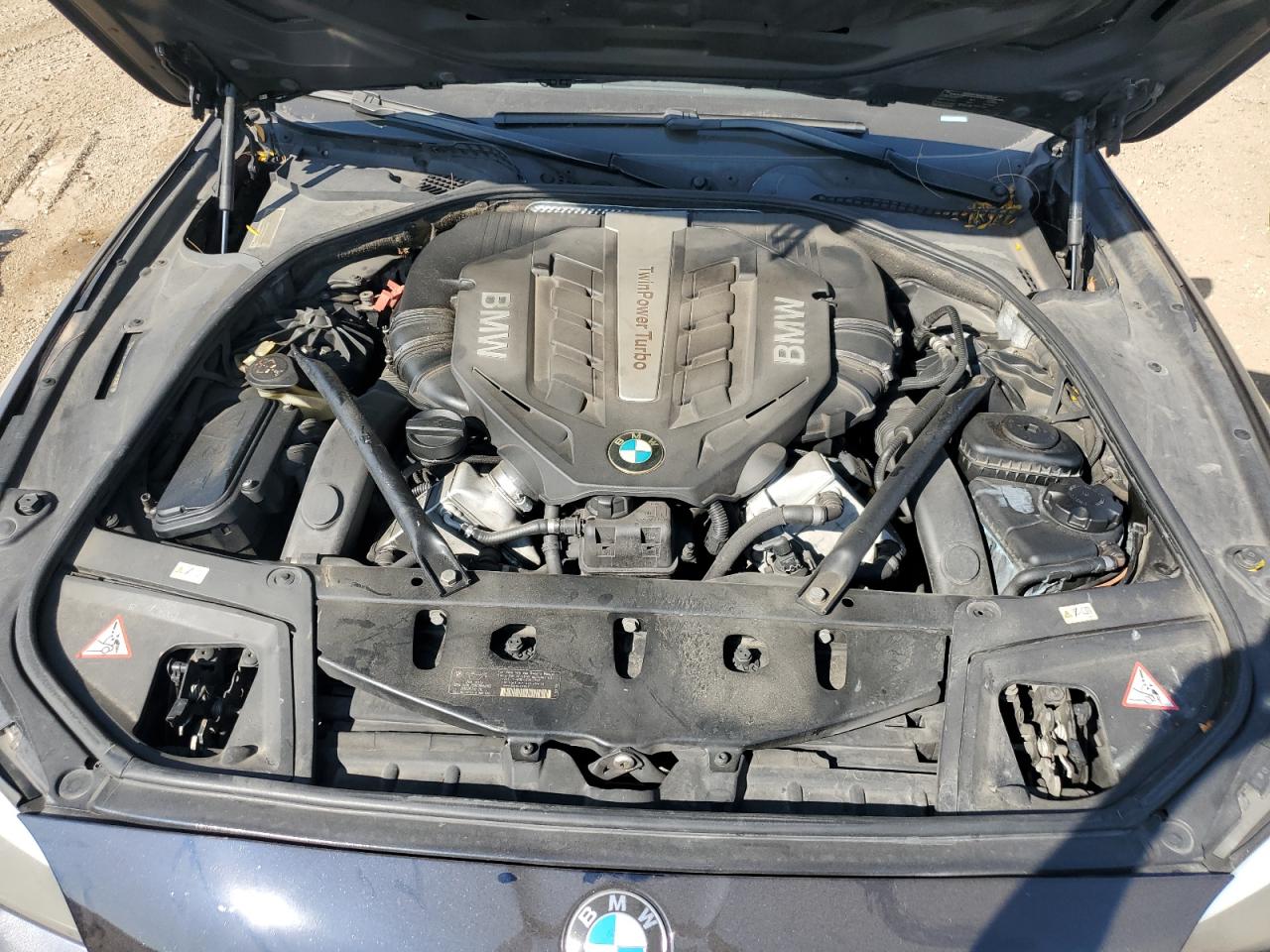 2013 BMW 550 Xi VIN: WBAFU9C59DDY70707 Lot: 81342325