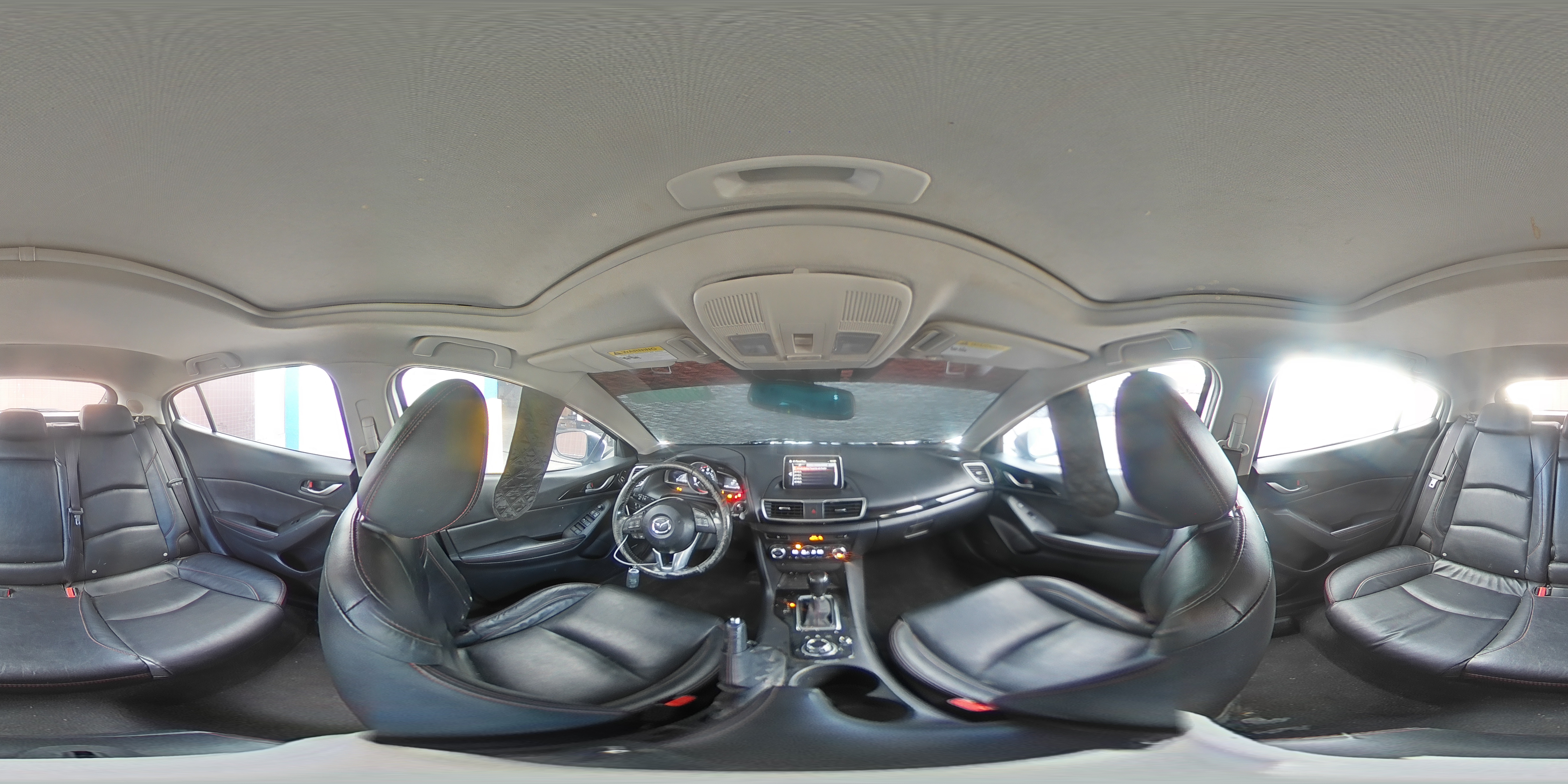 2015 Mazda 3 Grand Touring VIN: JM1BM1M76F1243874 Lot: 81837175