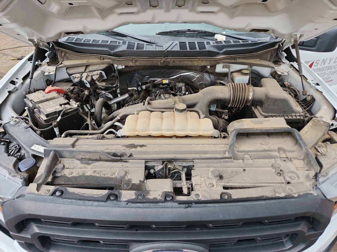 2023 Ford F150 Supercrew VIN: 1FTEW1CP2PKD90780 Lot: 71865455