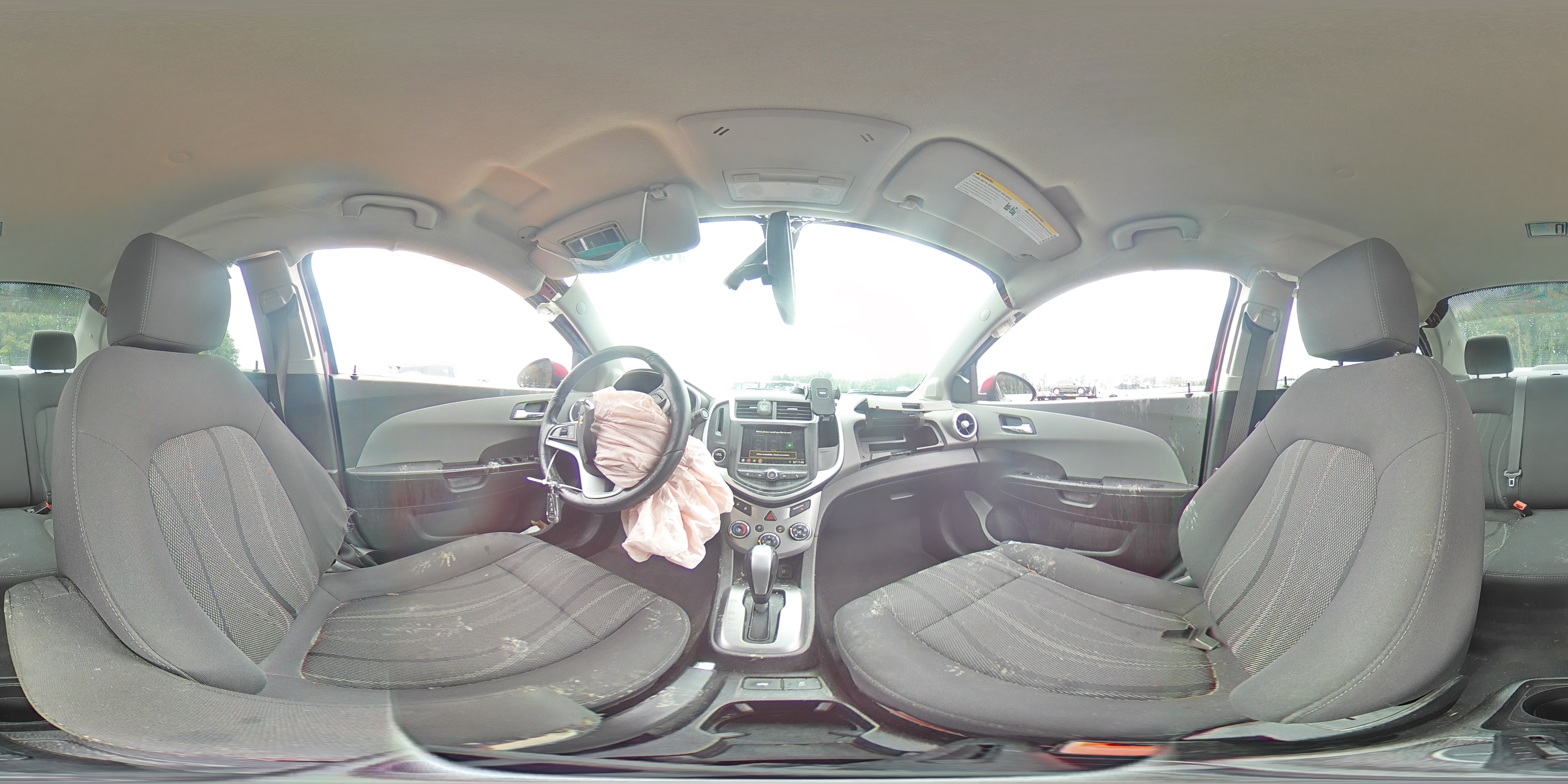 2019 Chevrolet Sonic Lt VIN: 1G1JD5SB1K4127493 Lot: 80186625