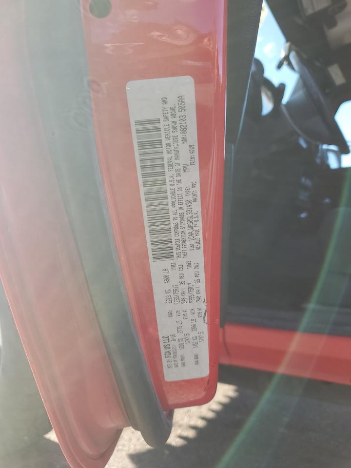 2016 Jeep Wrangler Sport VIN: 1C4AJWAG0GL331430 Lot: 71921985