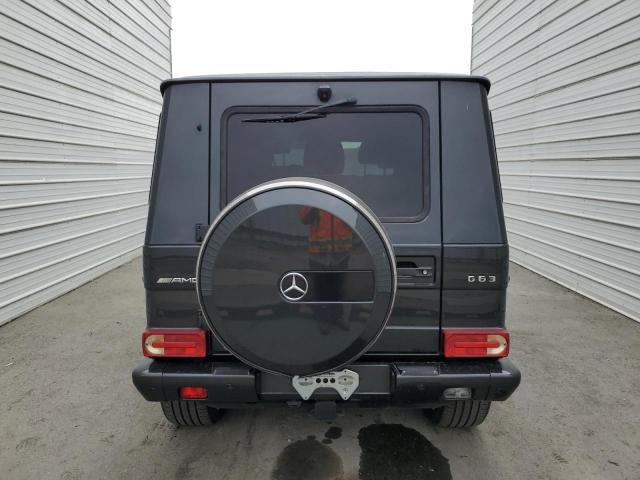 Паркетники MERCEDES-BENZ G-CLASS 2016 Угольный