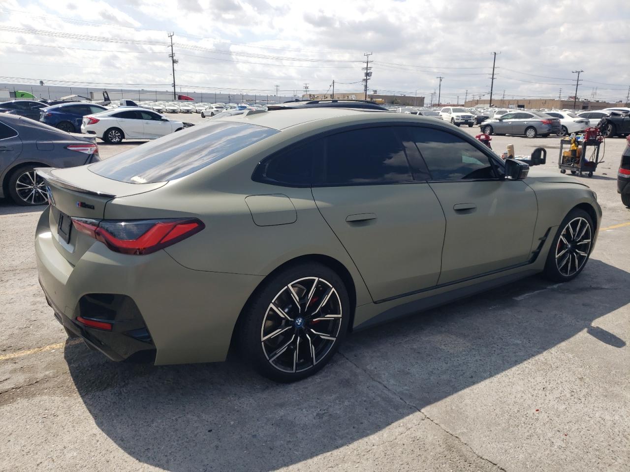 2024 BMW I4 M50 VIN: WBY33AW05RFS53406 Lot: 80408695