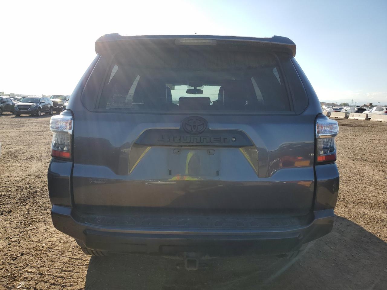 2016 Toyota 4Runner Sr5/Sr5 Premium VIN: JTEBU5JR4G5356600 Lot: 81423505