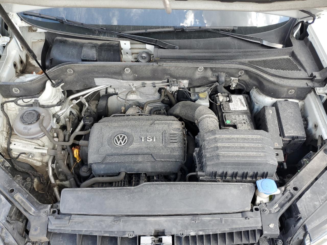 2018 Volkswagen Atlas Se VIN: 1V2DP2CA6JC589289 Lot: 71044205