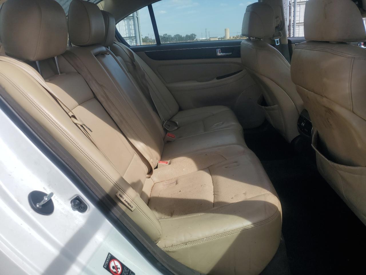 2011 Hyundai Genesis 3.8L VIN: KMHGC4DE9BU115660 Lot: 71825455