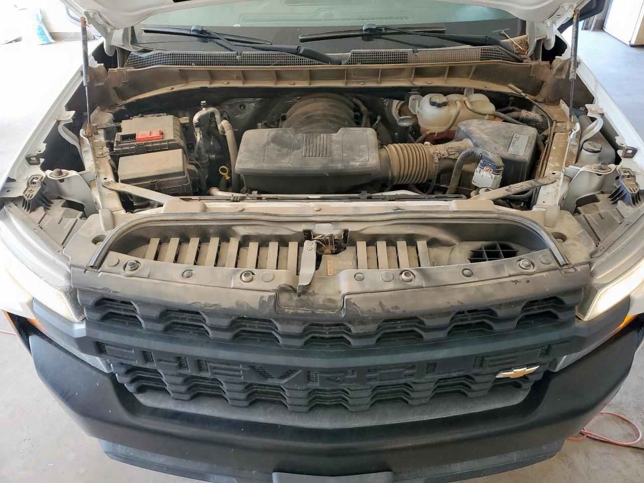 2021 Chevrolet Silverado C1500 VIN: 1GCRWAEF6MZ338397 Lot: 85593295