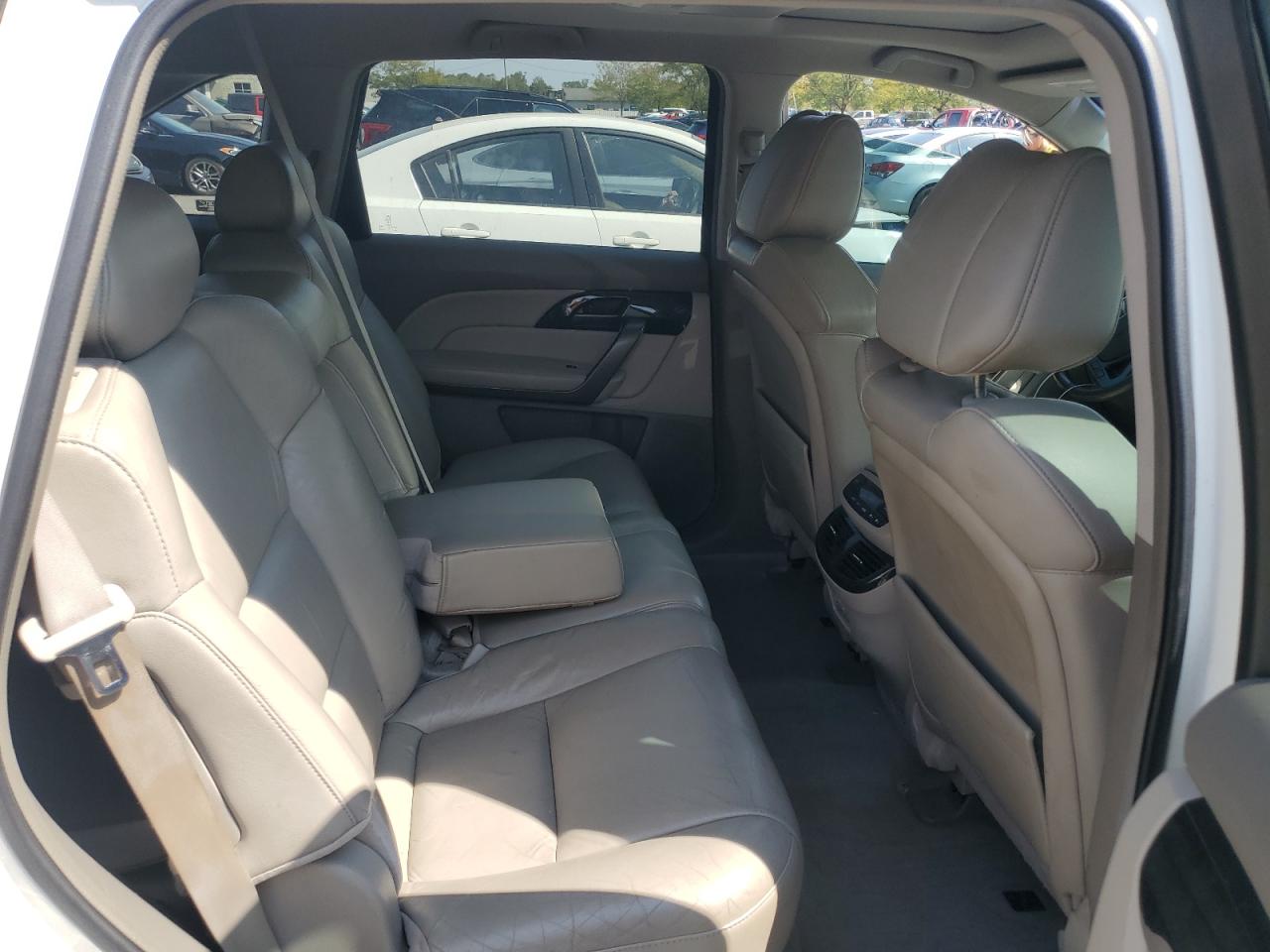 2009 Acura Mdx Technology VIN: 2HNYD28459H526816 Lot: 81628835