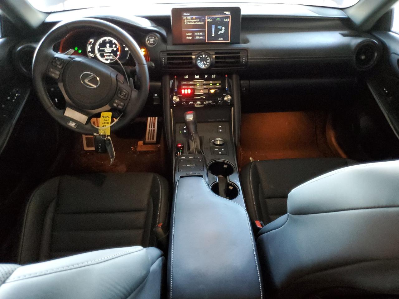 2024 Lexus Is 350 F Sport Design VIN: JTHGZ1B28R5077707 Lot: 84012715