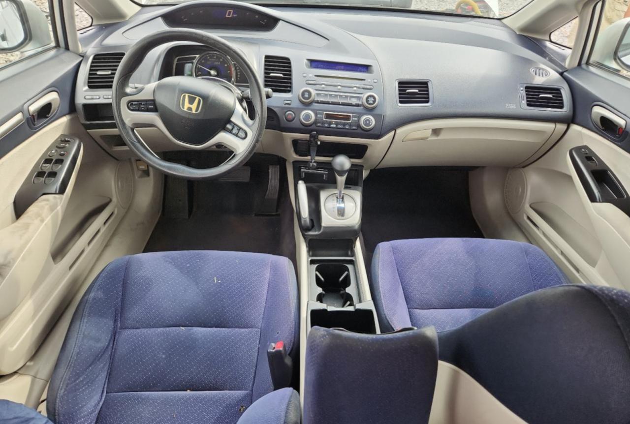 2007 Honda Civic Hybrid VIN: JHMFA36247S011159 Lot: 80619995