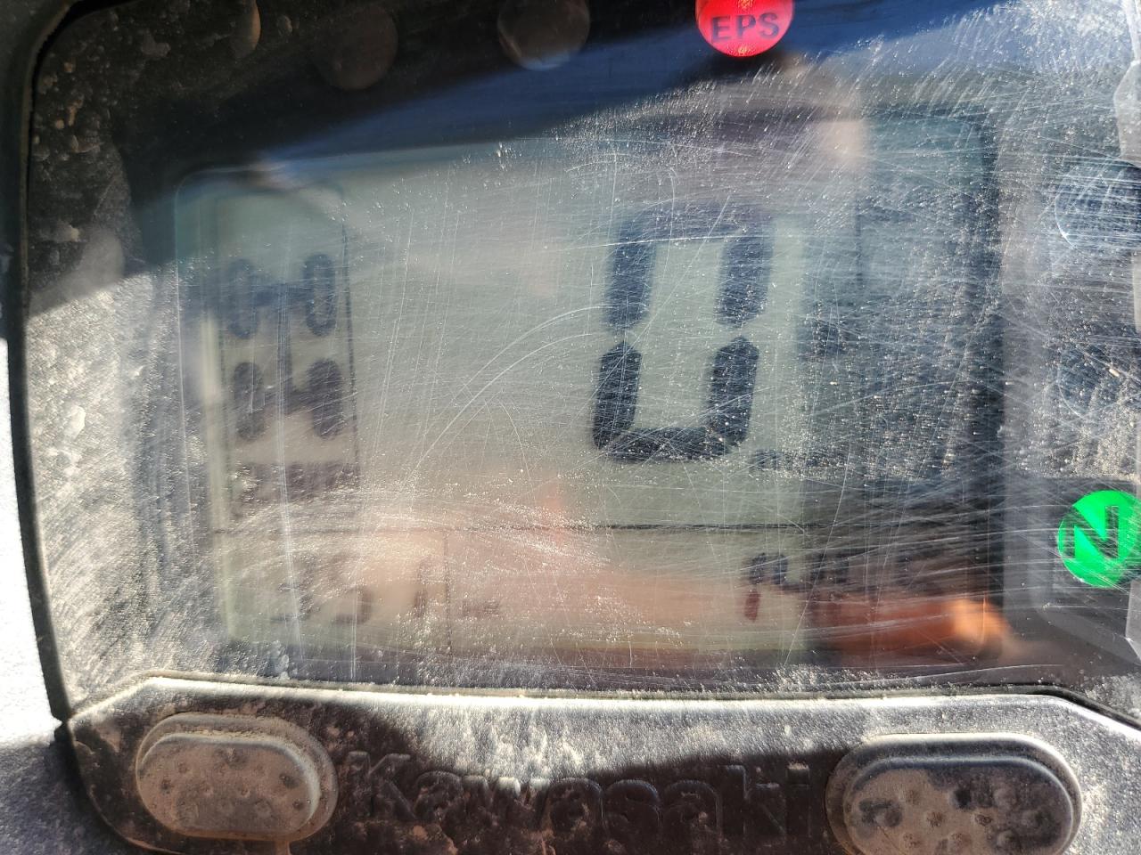 2023 Kawasaki Krf800 J VIN: JKBRFCJ19PB504095 Lot: 80609355