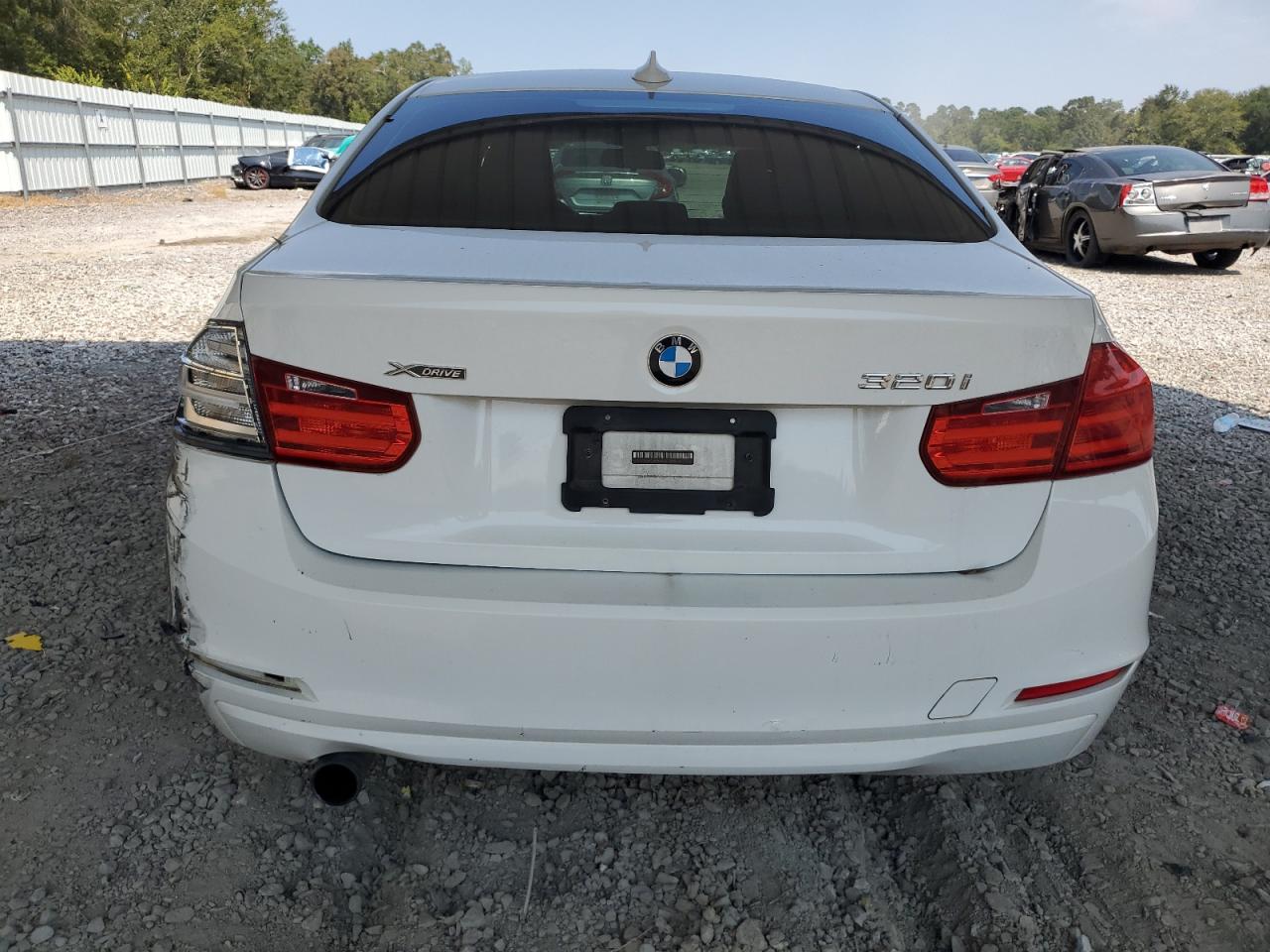 2015 BMW 320 I xDrive VIN: WBA3C3G56FNS73069 Lot: 80637165
