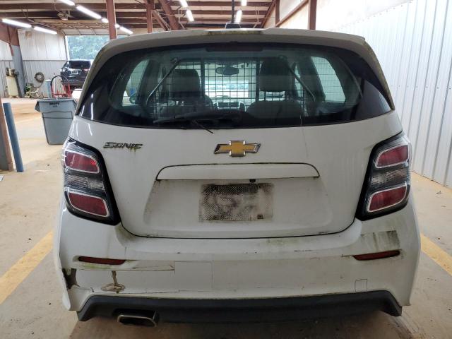  CHEVROLET SONIC 2017 White