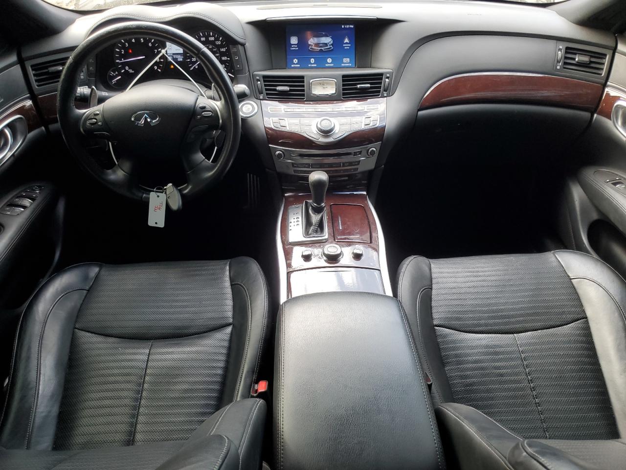 2015 Infiniti Q70 3.7 VIN: JN1BY1AP0FM541153 Lot: 80113135