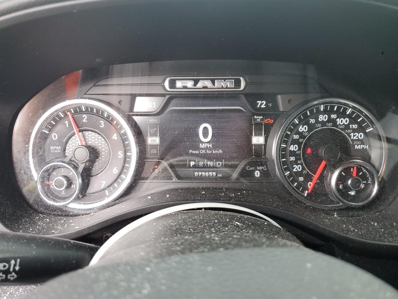 2021 Ram 1500 Big Horn/Lone Star VIN: 1C6SRFFT0MN638185 Lot: 71924875