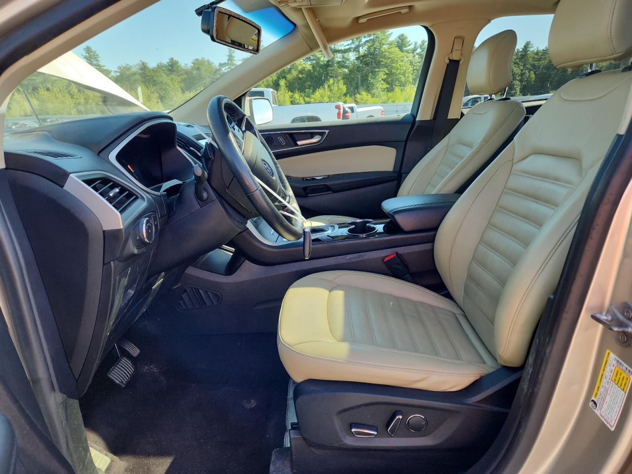 2017 Ford Edge Sel VIN: 2FMPK4J86HBB40290 Lot: 71430155