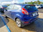 2015 FORD FIESTA ZETEC for sale at Copart NEWBURY