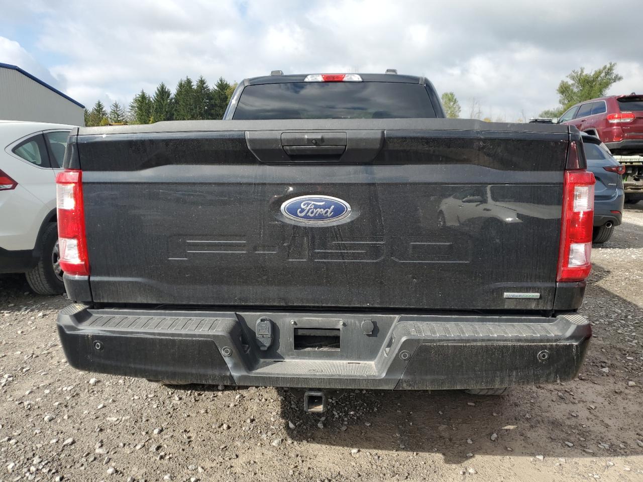 2022 Ford F150 Super Cab VIN: 1FTEX1EP2NFA63859 Lot: 81794315