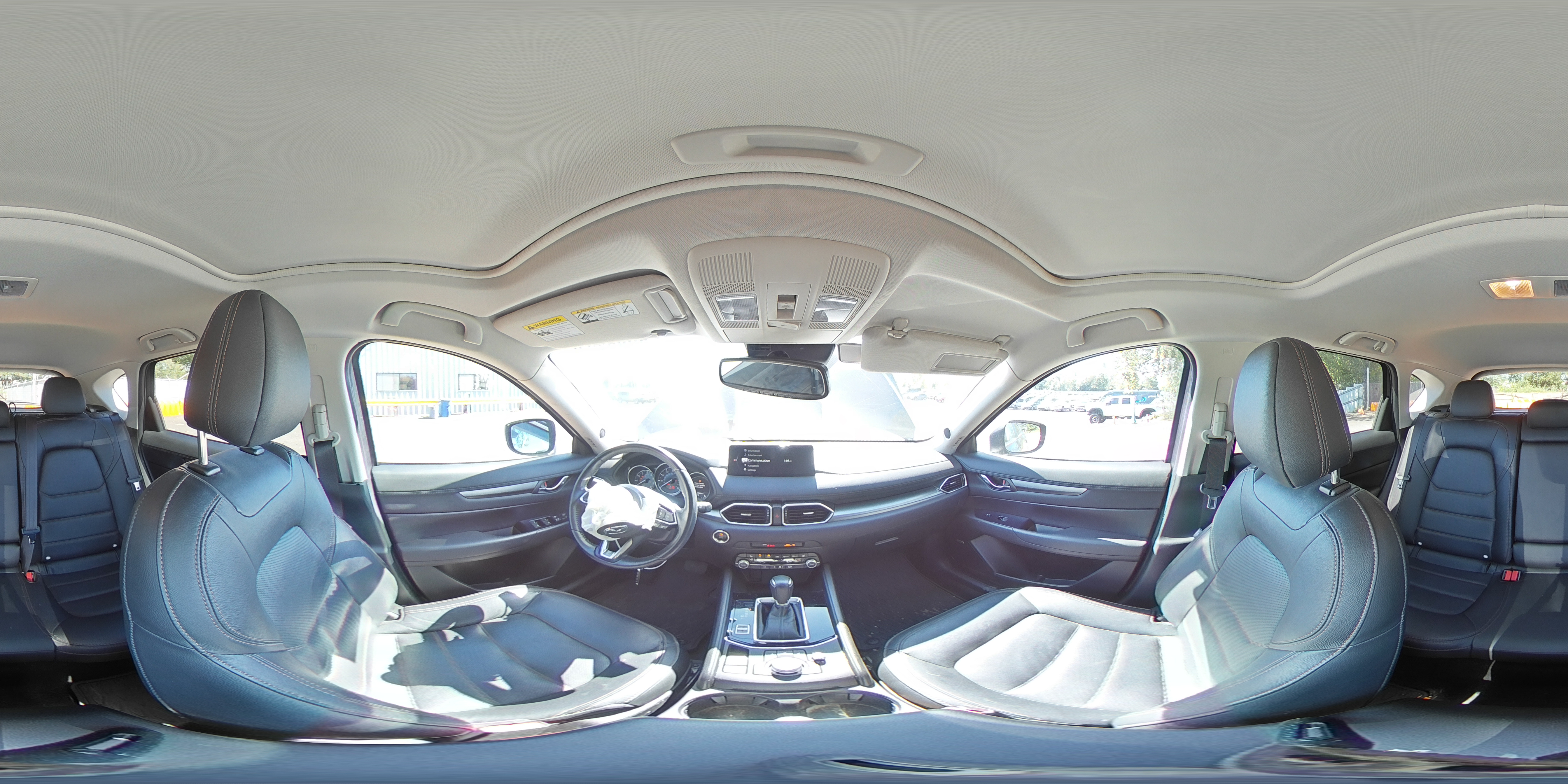 2021 Mazda Cx-5 Touring VIN: JM3KFBCM3M1425527 Lot: 80964035