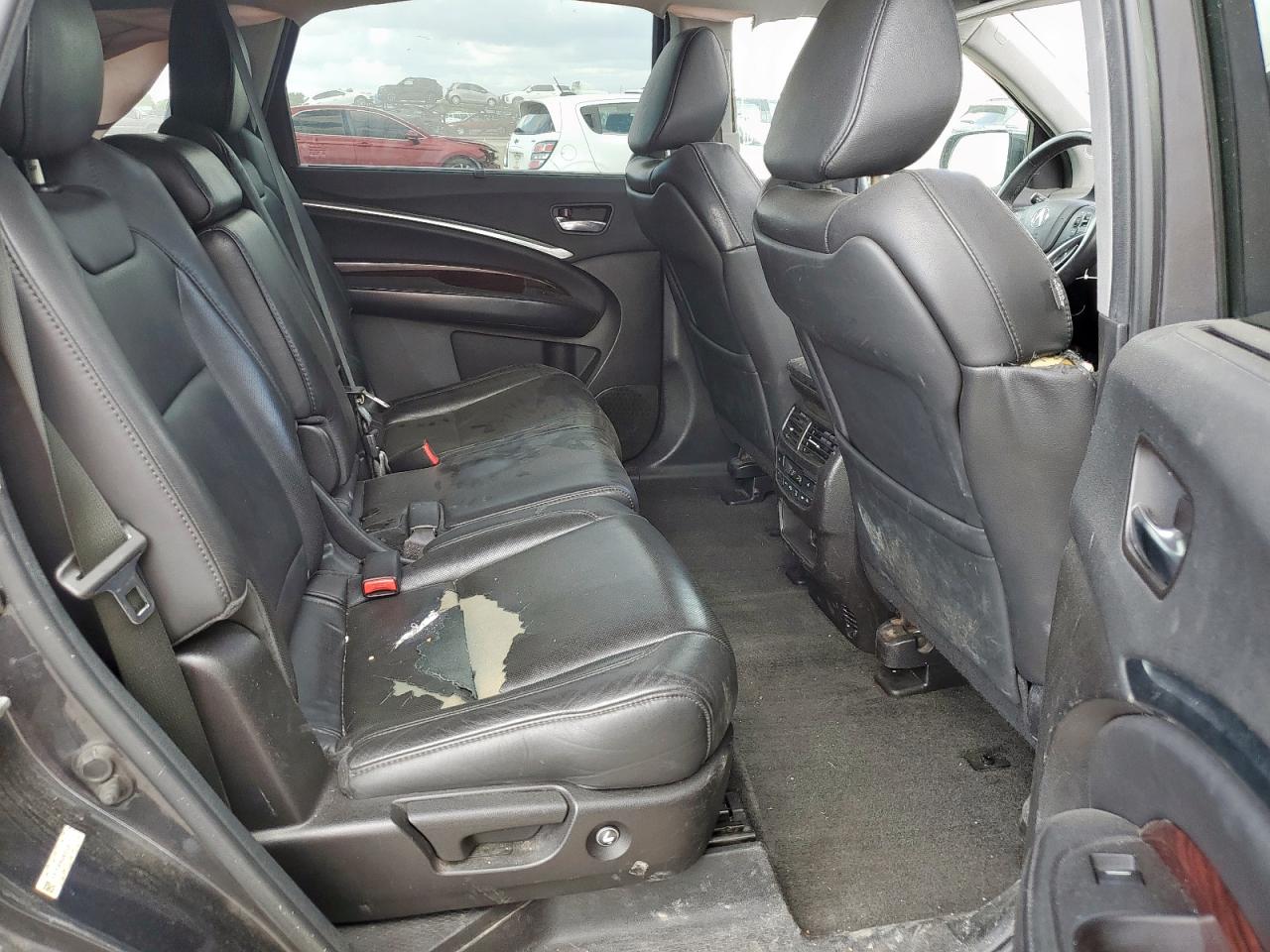 2016 Acura Mdx Advance VIN: 5FRYD3H96GB008349 Lot: 82033925