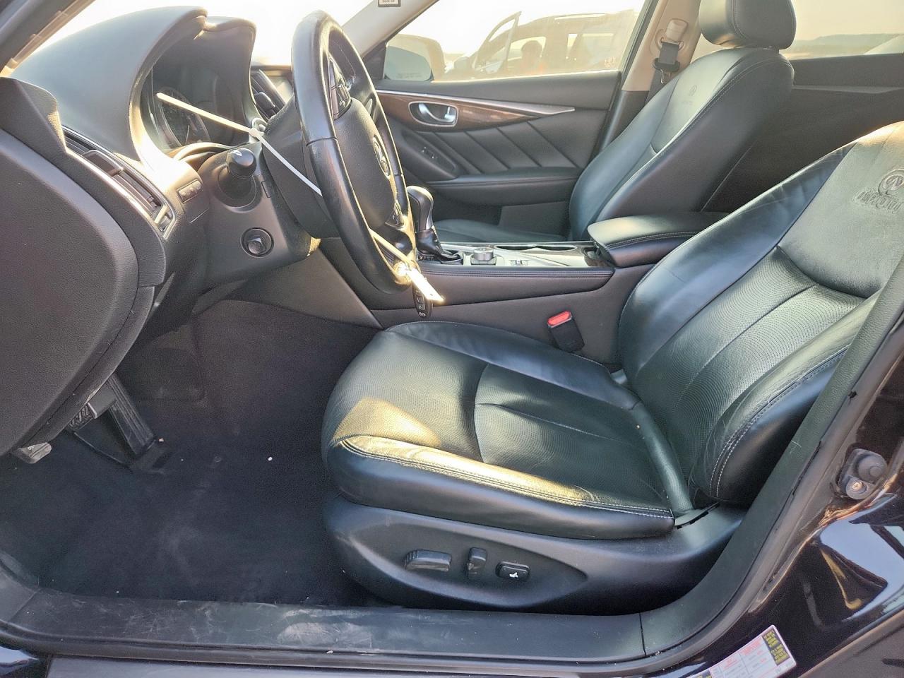 2014 Infiniti Q50 Hybrid Premium VIN: JN1AV7AP3EM691649 Lot: 80816595