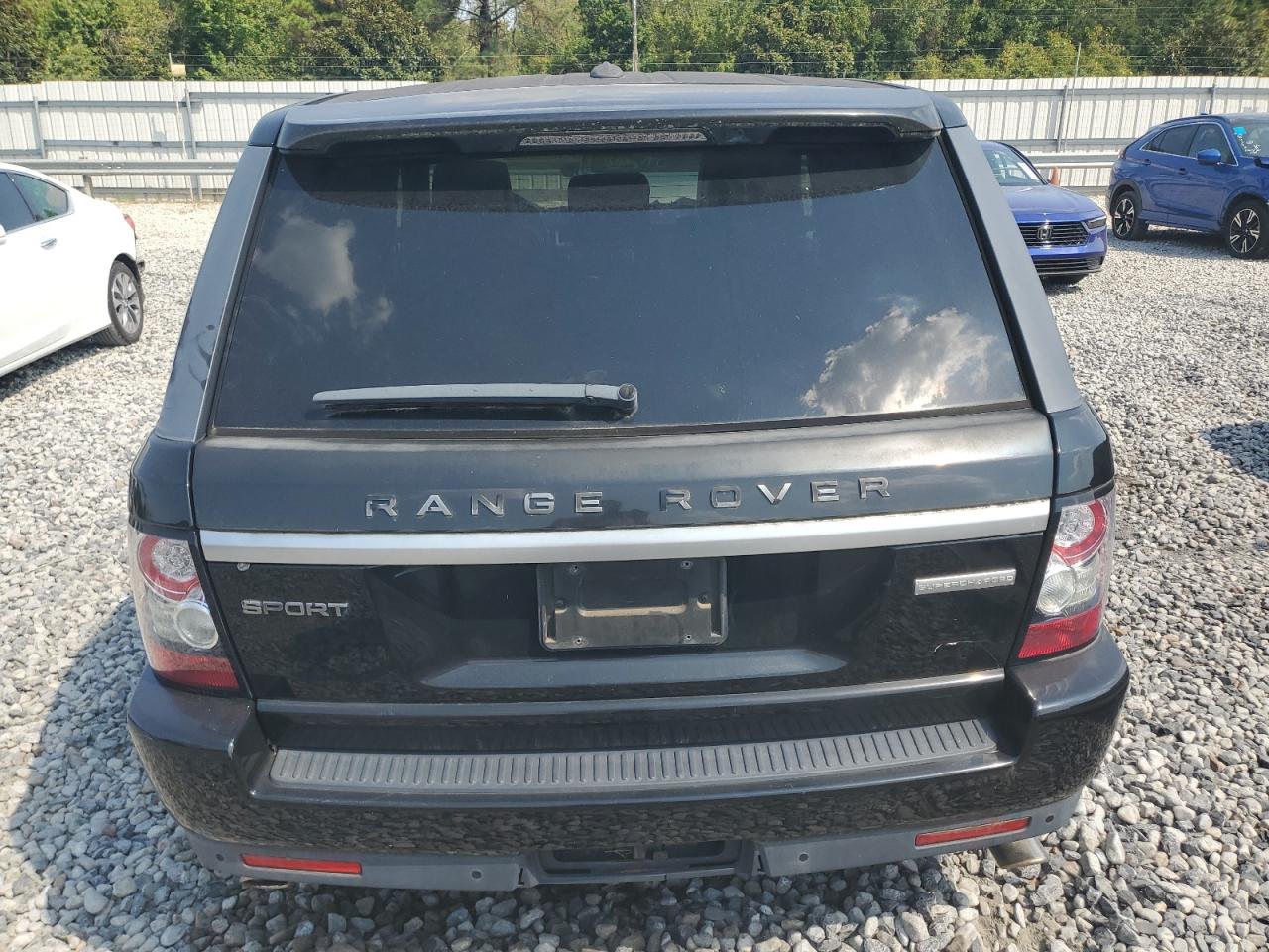 2012 Land Rover Range Rover Sport Sc VIN: SALSH2E43CA741713 Lot: 81386185