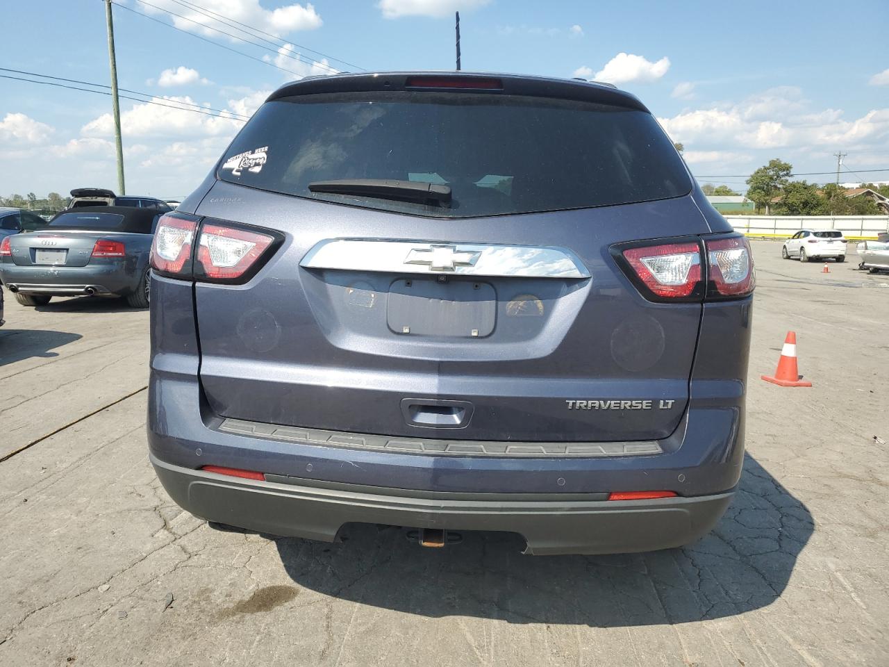 2014 Chevrolet Traverse Lt VIN: 1GNKRGKD6EJ324148 Lot: 80937095