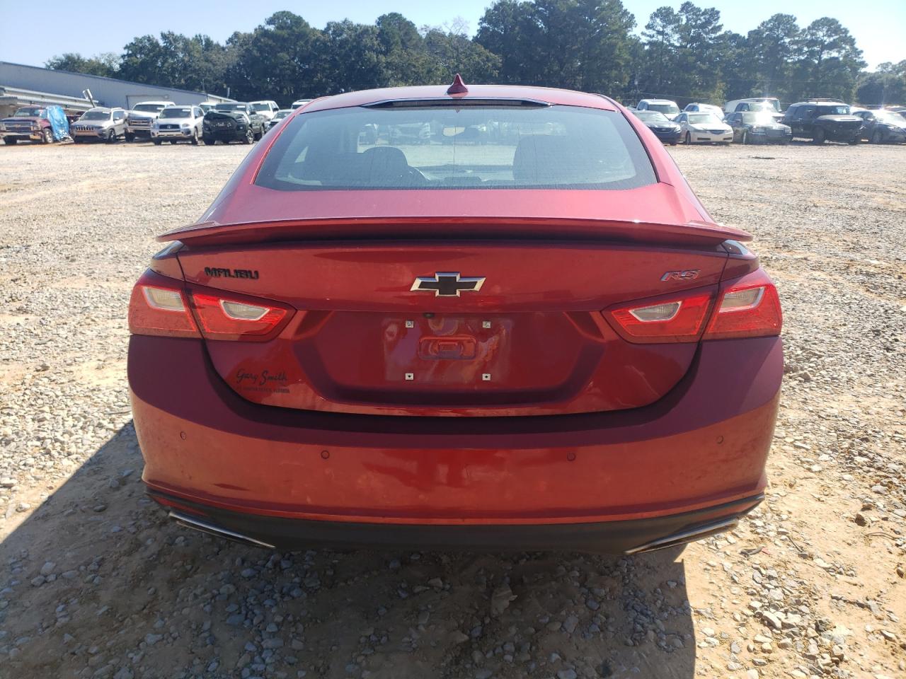 2021 Chevrolet Malibu Rs VIN: 1G1ZG5ST6MF050565 Lot: 84353535