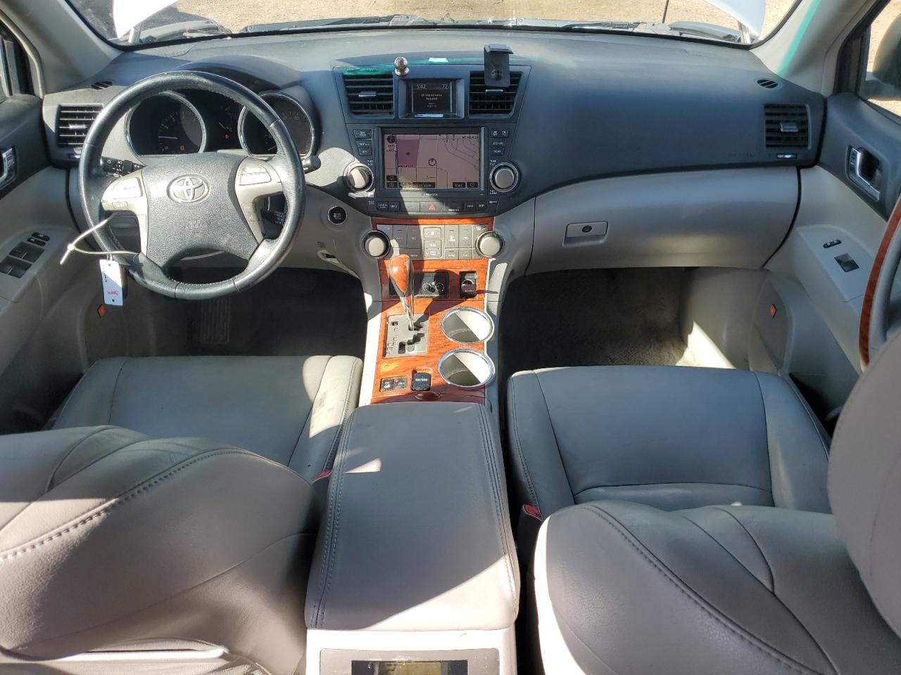 2008 Toyota Highlander Limited VIN: JTEES42A182102450 Lot: 80919925