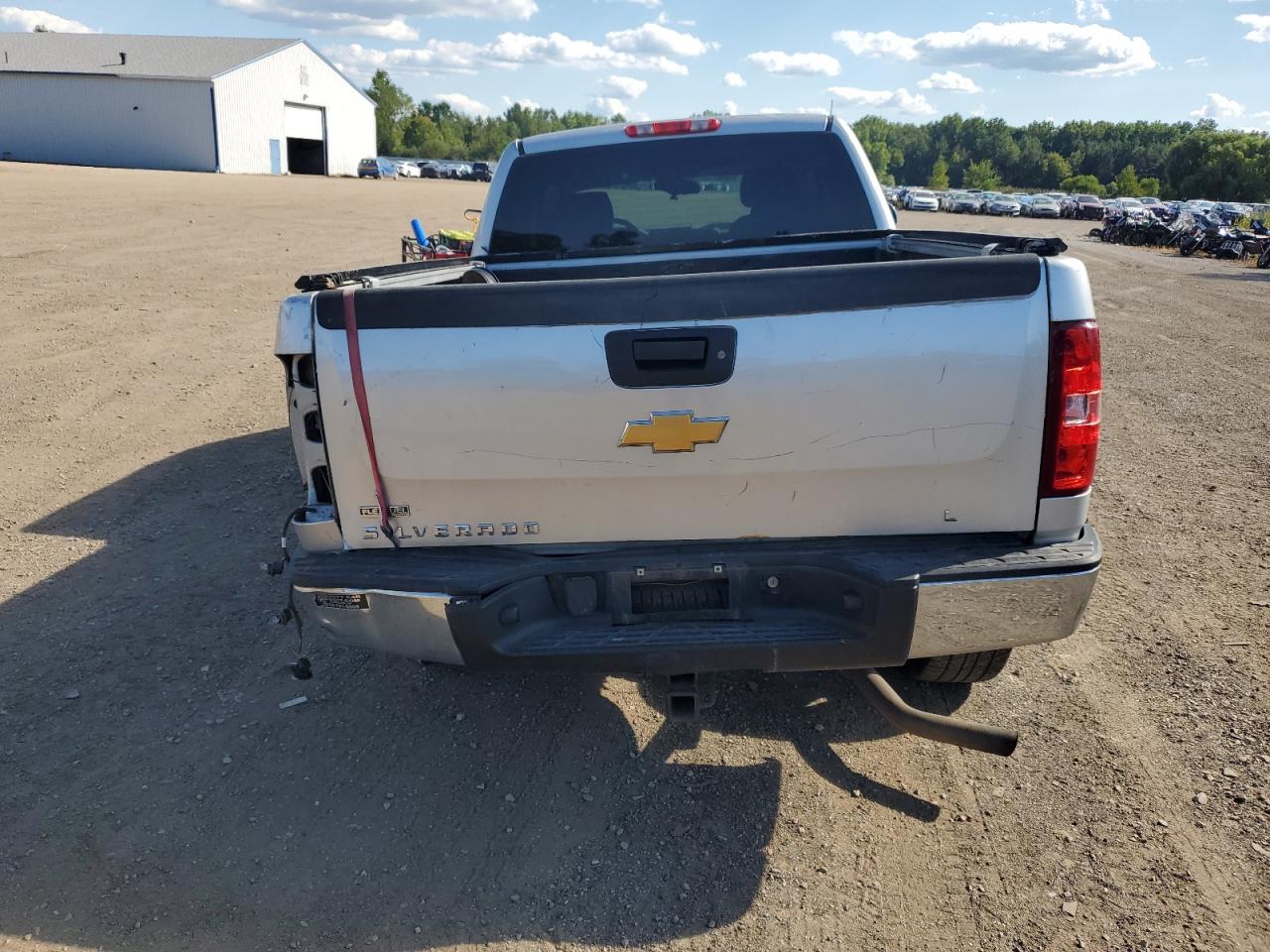 2012 Chevrolet Silverado K1500 Lt VIN: 1GCRKSE71CZ225451 Lot: 70932745