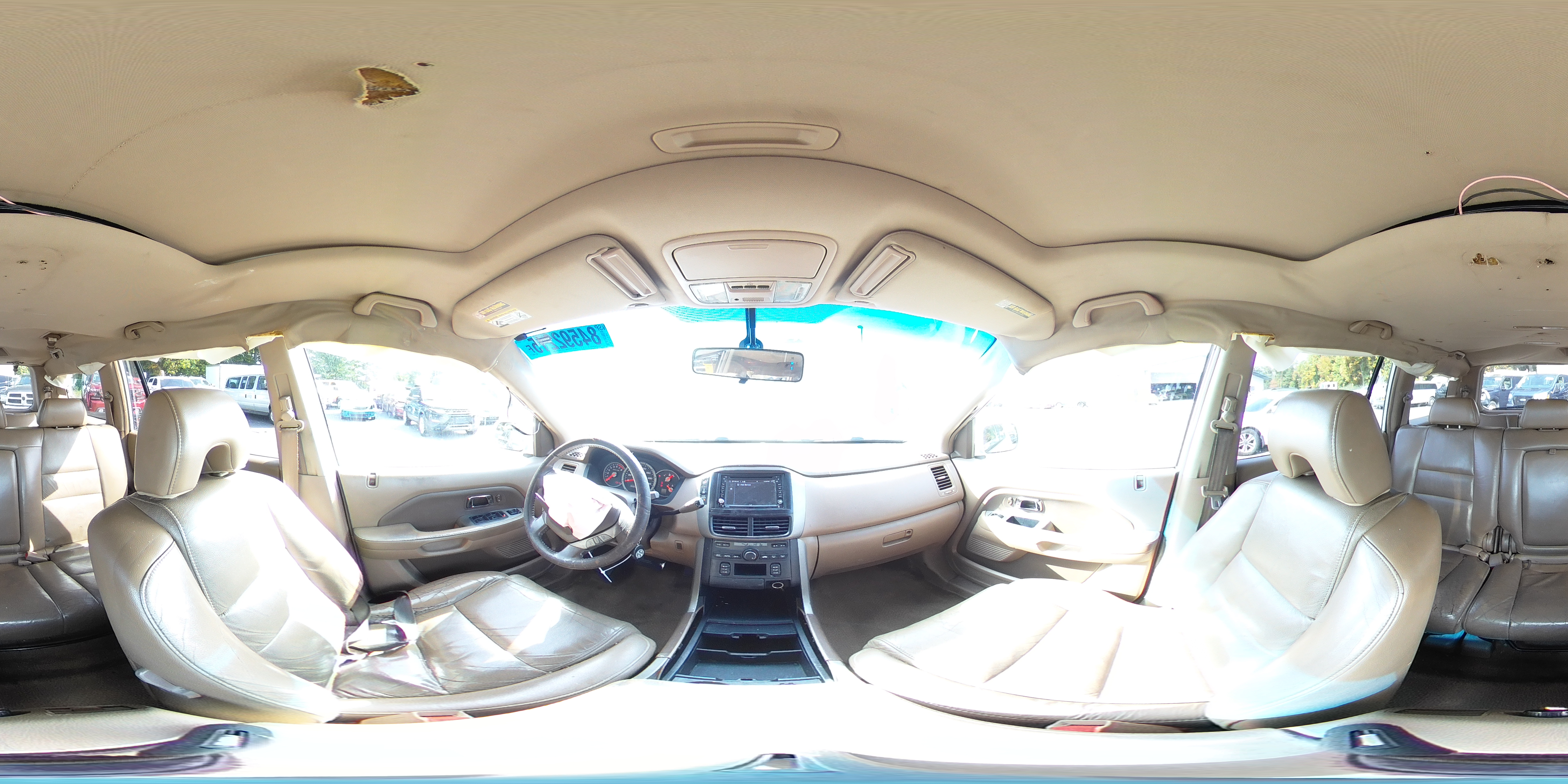 2008 Honda Pilot Exl VIN: 5FNYF18588B027869 Lot: 84592215