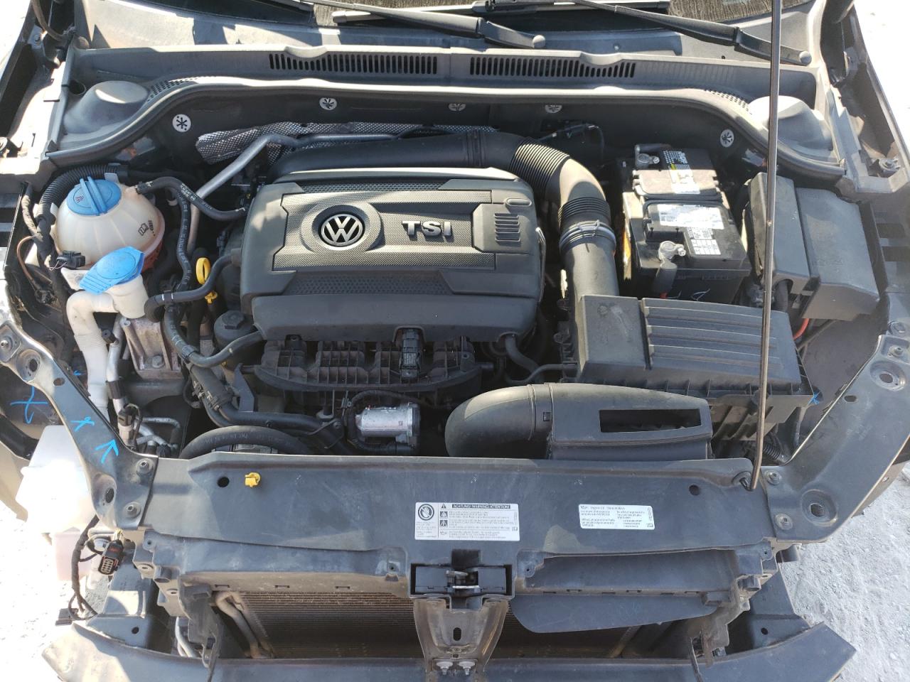 2016 Volkswagen Jetta Sel VIN: 3VWL07AJ7GM227588 Lot: 80065325