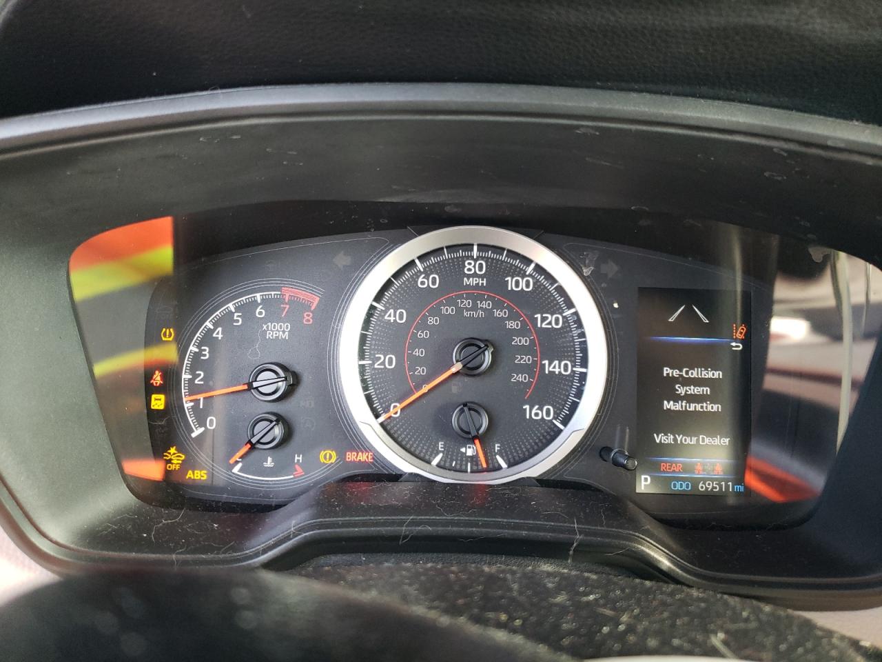 2022 Toyota Corolla Cross L VIN: 7MUAAABG7NV018863 Lot: 81265985