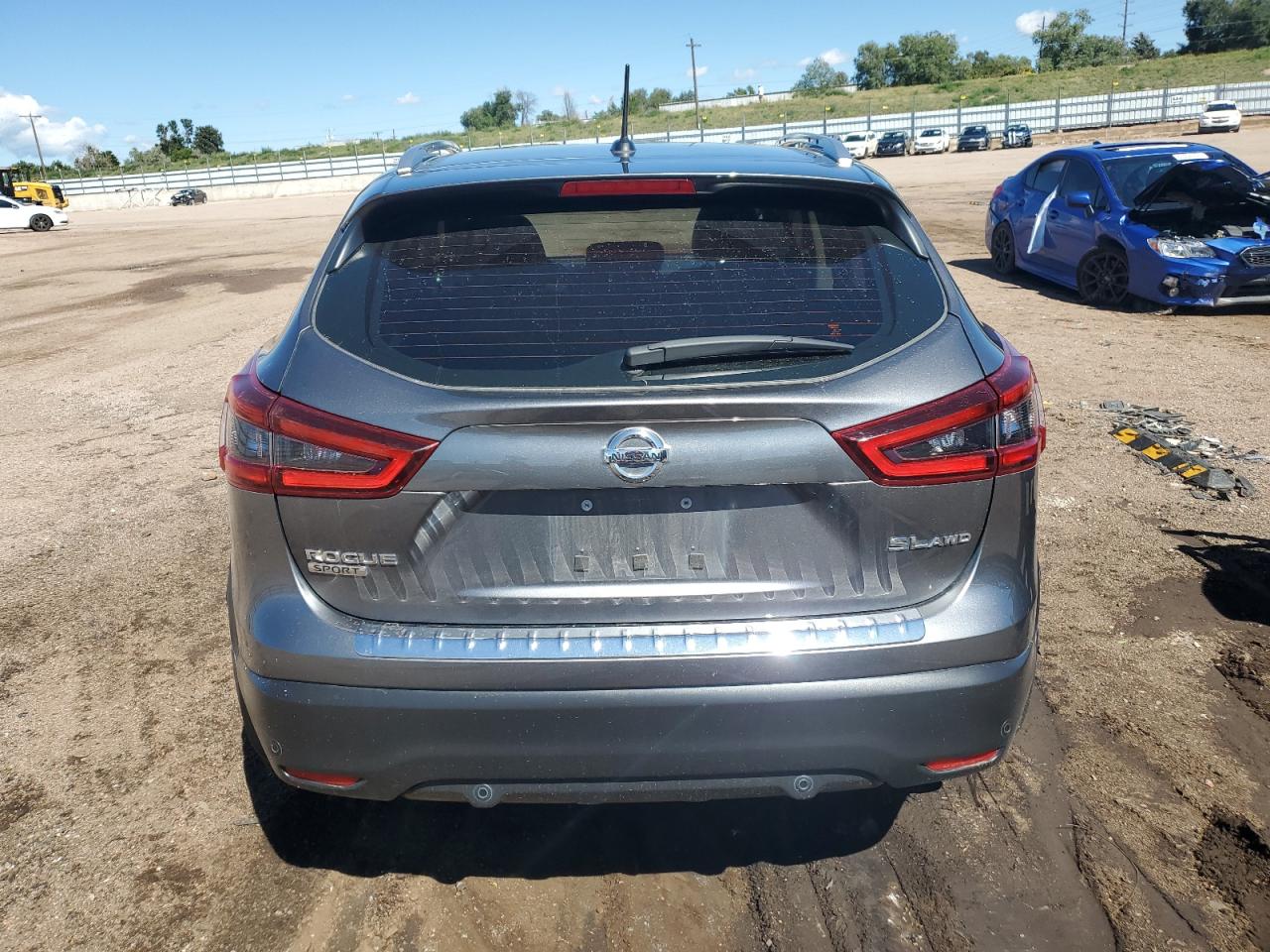 2022 Nissan Rogue Sport Sl VIN: JN1BJ1CW8NW499407 Lot: 80937815