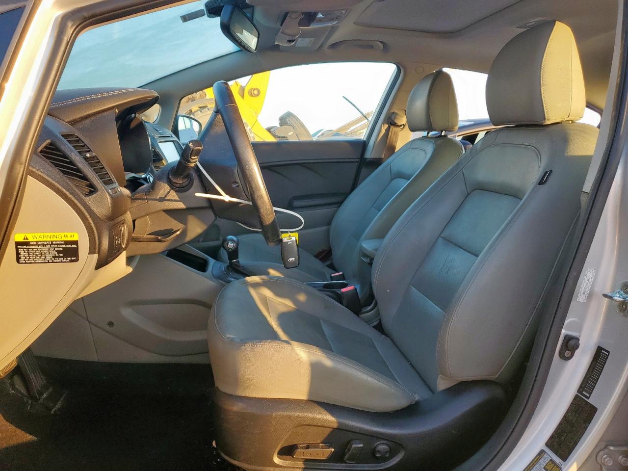 2016 Kia Forte Ex VIN: KNAFZ4A82G5613386 Lot: 80349115