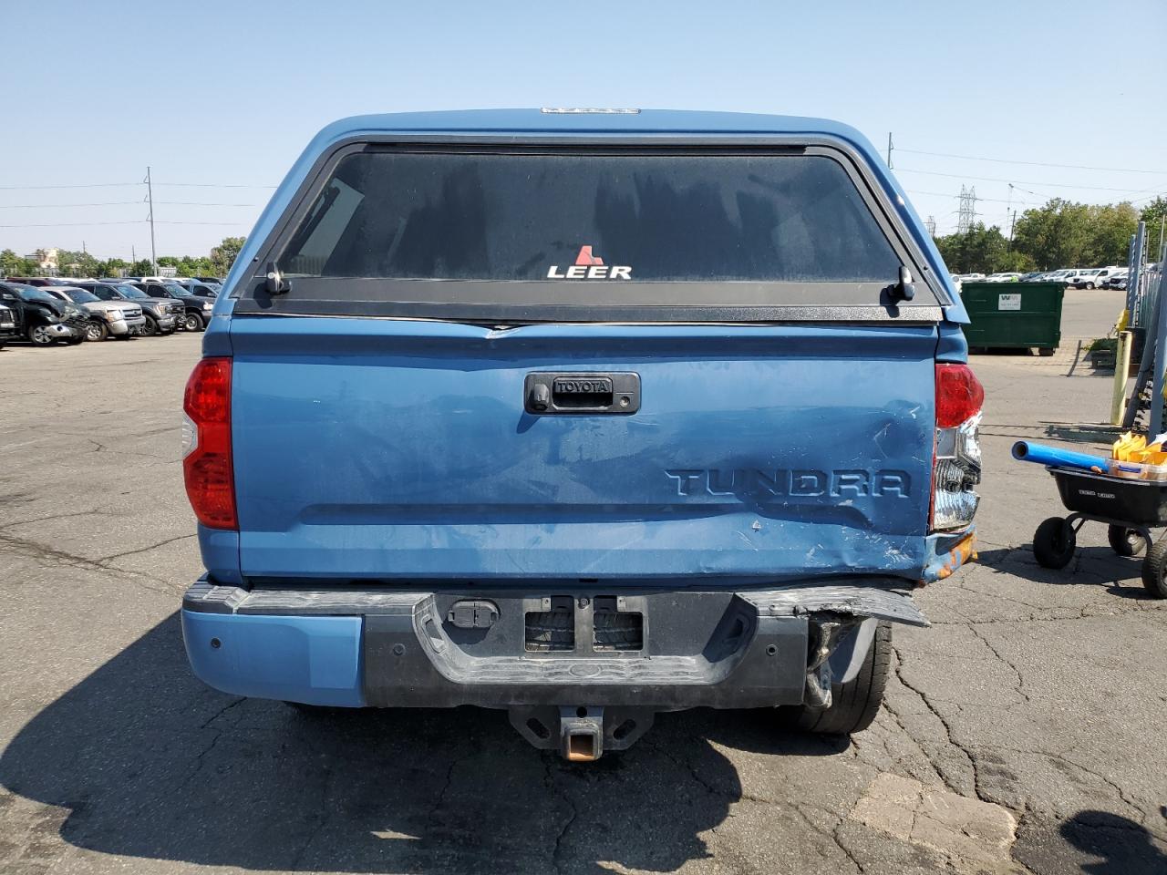 2019 Toyota Tundra Crewmax Sr5 VIN: 5TFDY5F1XKX796581 Lot: 70493235