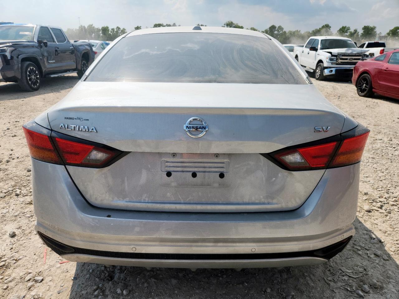2022 Nissan Altima Sv VIN: 1N4BL4DV0NN308587 Lot: 81242145