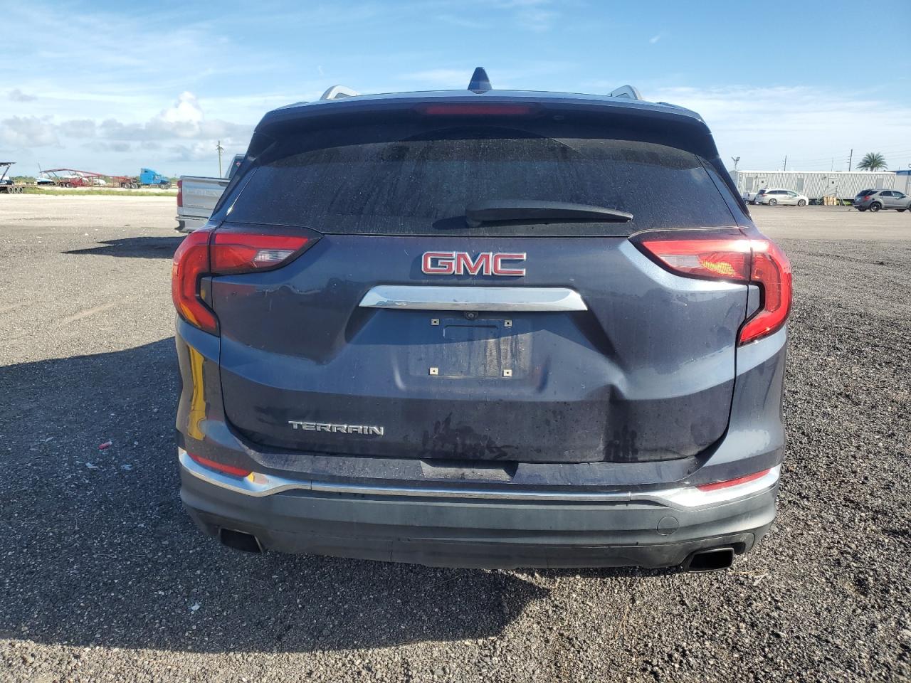 2019 GMC Terrain Slt VIN: 3GKALPEX7KL266538 Lot: 81661535