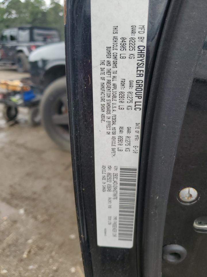 2010 Dodge Challenger Se VIN: 2B3CJ4DV2AH270076 Lot: 84243605