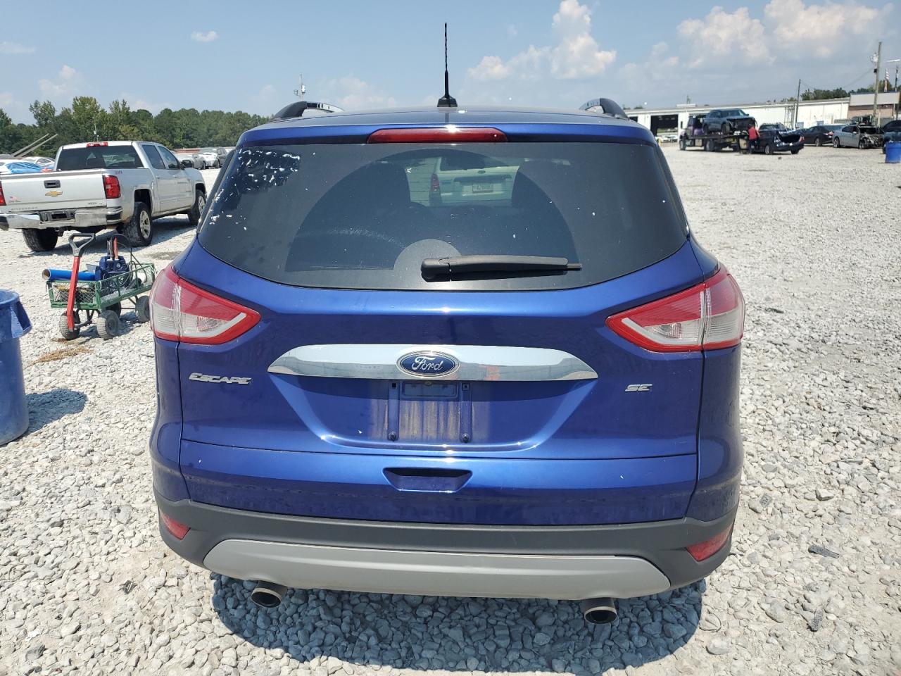 2016 Ford Escape Se VIN: 1FMCU0G77GUC73956 Lot: 81498775
