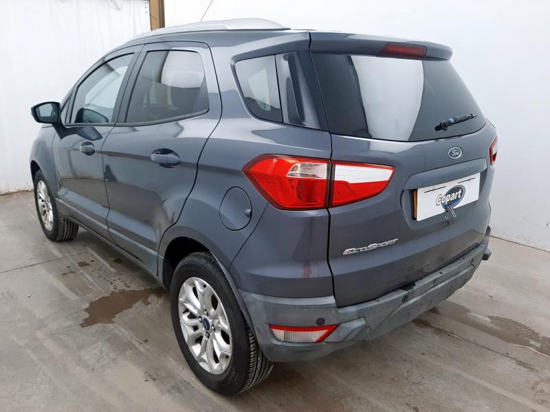 2017 FORD ECOSPORT ZETEC AUTO 