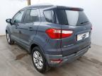 2017 FORD ECOSPORT ZETEC AUTO  for sale at Copart WESTBURY