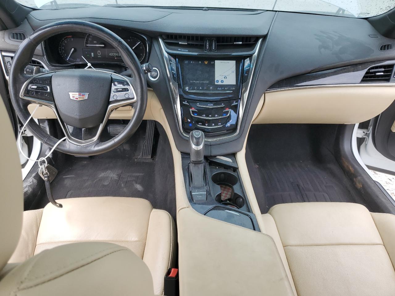 2019 Cadillac Cts Luxury VIN: 1G6AX5SS3K0143154 Lot: 80994325